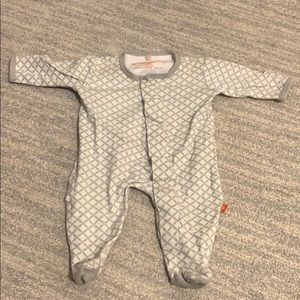 Magnetic me onesie